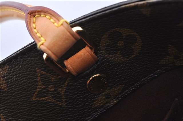 Authentic LOUIS VUITTON Monogram Montaigne GM 2Way Hand Bag M41055 LV H7931