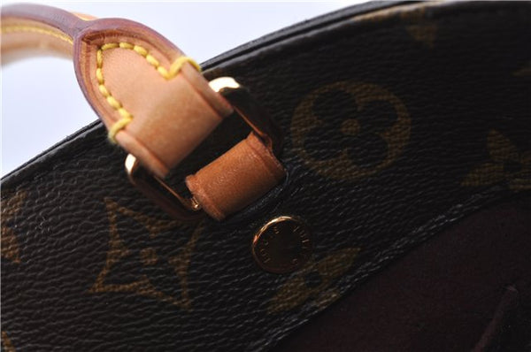 Authentic LOUIS VUITTON Monogram Montaigne GM 2Way Hand Bag M41055 LV H7931