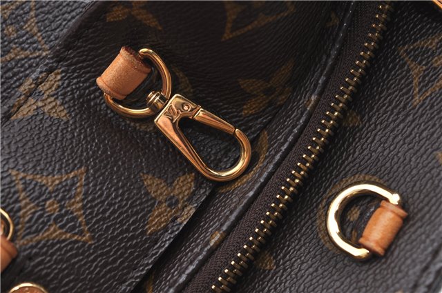Authentic LOUIS VUITTON Monogram Montaigne GM 2Way Hand Bag M41055 LV H7931