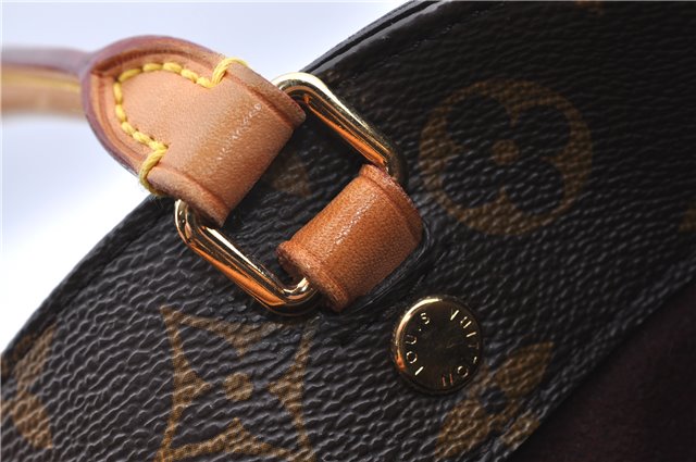 Authentic LOUIS VUITTON Monogram Montaigne GM 2Way Hand Bag M41055 LV H7931