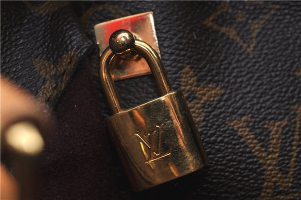 Authentic LOUIS VUITTON Monogram Montaigne GM 2Way Hand Bag M41055 LV H7931