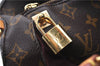 Authentic LOUIS VUITTON Monogram Montaigne GM 2Way Hand Bag M41055 LV H7931