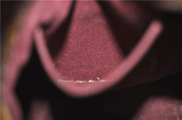 Authentic LOUIS VUITTON Monogram Montaigne GM 2Way Hand Bag M41055 LV H7931