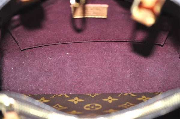 Authentic LOUIS VUITTON Monogram Montaigne GM 2Way Hand Bag M41055 LV H7931