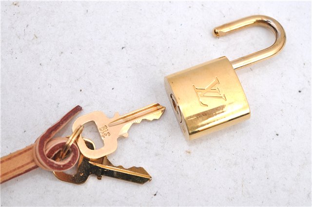 Authentic LOUIS VUITTON Monogram Montaigne GM 2Way Hand Bag M41055 LV H7931