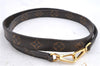 Authentic LOUIS VUITTON Monogram Montaigne GM 2Way Hand Bag M41055 LV H7931