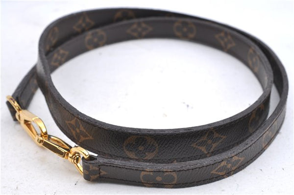 Authentic LOUIS VUITTON Monogram Montaigne GM 2Way Hand Bag M41055 LV H7931