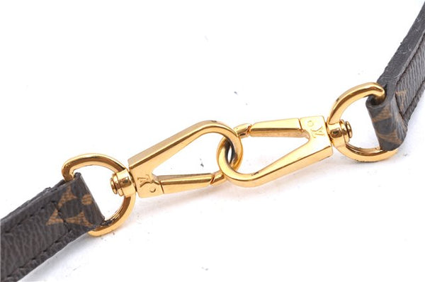 Authentic LOUIS VUITTON Monogram Montaigne GM 2Way Hand Bag M41055 LV H7931