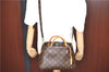 Authentic LOUIS VUITTON Monogram Montaigne GM 2Way Hand Bag M41055 LV H7931