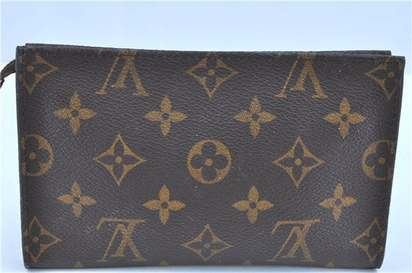 Authentic LOUIS VUITTON Monogram Pouch For Bucket PM LV H7936