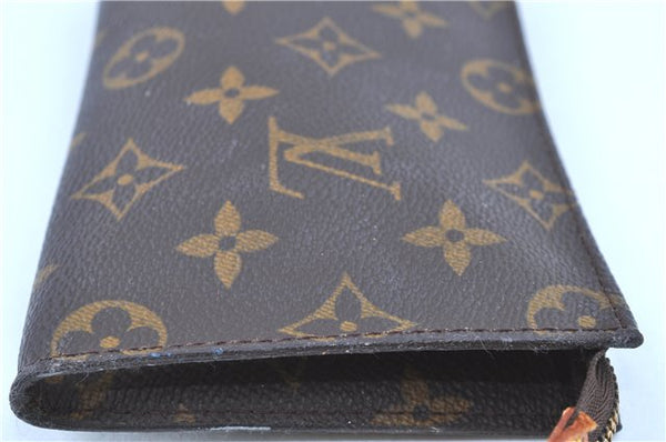 Authentic LOUIS VUITTON Monogram Pouch For Bucket PM LV H7936
