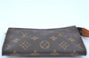 Authentic LOUIS VUITTON Monogram Pouch For Bucket PM LV H7936