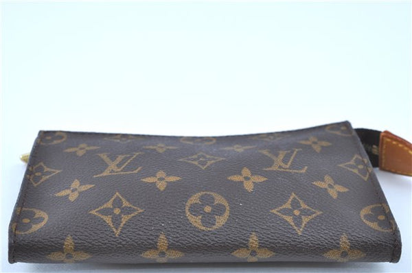 Authentic LOUIS VUITTON Monogram Pouch For Bucket PM LV H7936