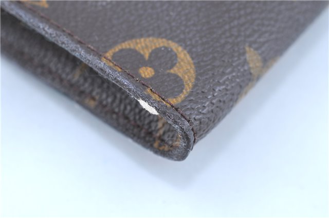 Authentic LOUIS VUITTON Monogram Pouch For Bucket PM LV H7936