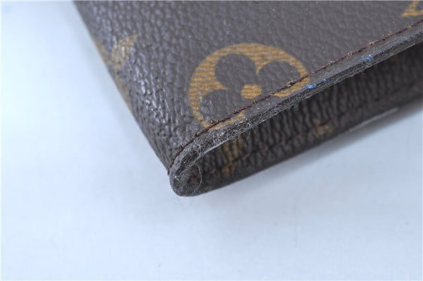 Authentic LOUIS VUITTON Monogram Pouch For Bucket PM LV H7936