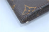 Authentic LOUIS VUITTON Monogram Pouch For Bucket PM LV H7936