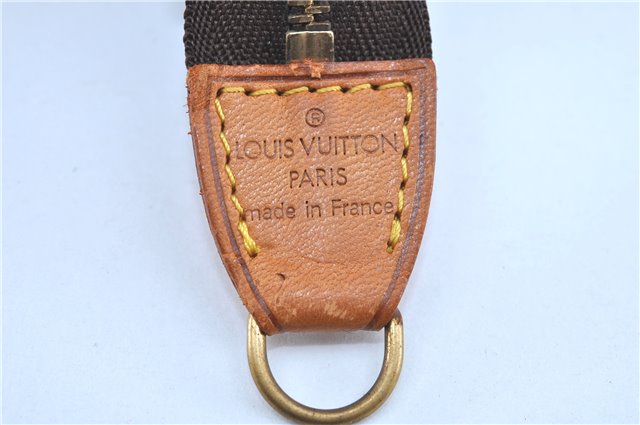 Authentic LOUIS VUITTON Monogram Pouch For Bucket PM LV H7936