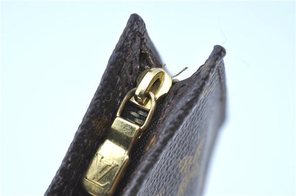 Authentic LOUIS VUITTON Monogram Pouch For Bucket PM LV H7936