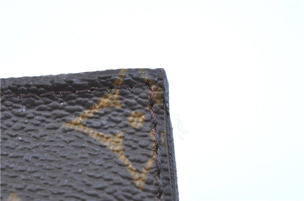 Authentic LOUIS VUITTON Monogram Pouch For Bucket PM LV H7936