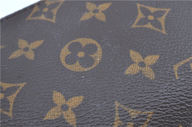 Authentic LOUIS VUITTON Monogram Pouch For Bucket PM LV H7936
