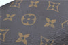 Authentic LOUIS VUITTON Monogram Pouch For Bucket PM LV H7936