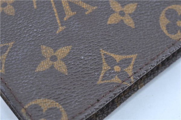 Authentic LOUIS VUITTON Monogram Pouch For Bucket PM LV H7936