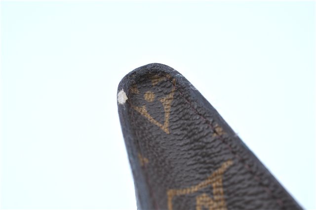 Authentic LOUIS VUITTON Monogram Pouch For Bucket PM LV H7936