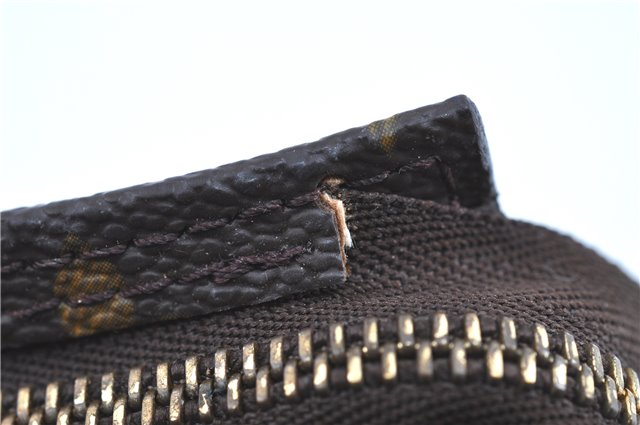 Authentic LOUIS VUITTON Monogram Pouch For Bucket PM LV H7936