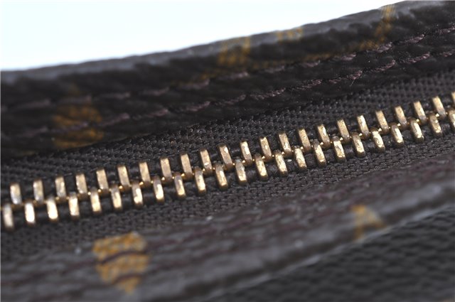 Authentic LOUIS VUITTON Monogram Pouch For Bucket PM LV H7936