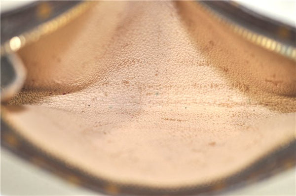 Authentic LOUIS VUITTON Monogram Pouch For Bucket PM LV H7936