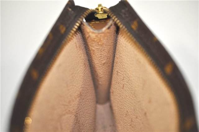 Authentic LOUIS VUITTON Monogram Pouch For Bucket PM LV H7936