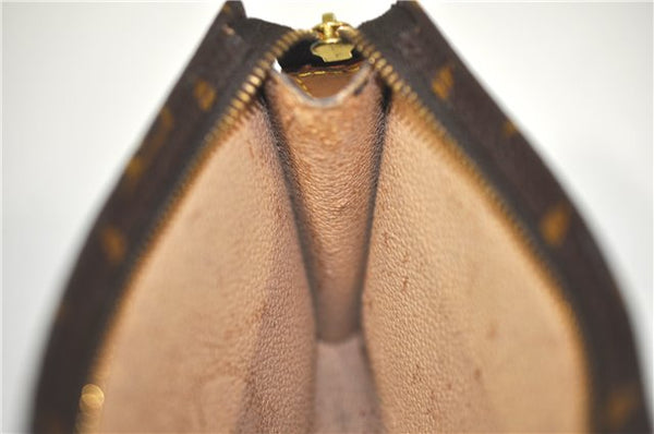 Authentic LOUIS VUITTON Monogram Pouch For Bucket PM LV H7936