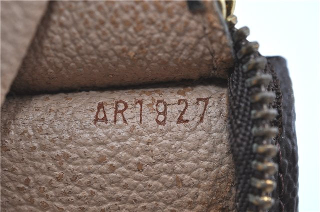 Authentic LOUIS VUITTON Monogram Pouch For Bucket PM LV H7936