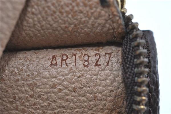 Authentic LOUIS VUITTON Monogram Pouch For Bucket PM LV H7936