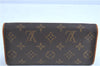 Authentic LOUIS VUITTON Monogram Pochette Twin PM Shoulder Bag M51854 Box H7938
