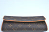 Authentic LOUIS VUITTON Monogram Pochette Twin PM Shoulder Bag M51854 Box H7938