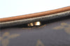 Authentic LOUIS VUITTON Monogram Pochette Twin PM Shoulder Bag M51854 Box H7938