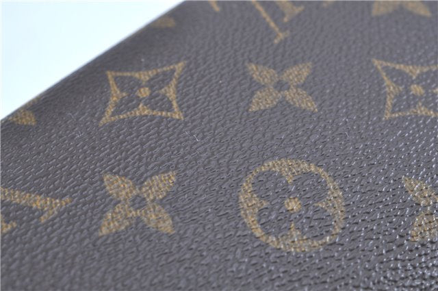 Authentic LOUIS VUITTON Monogram Pochette Twin PM Shoulder Bag M51854 Box H7938