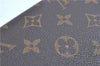 Authentic LOUIS VUITTON Monogram Pochette Twin PM Shoulder Bag M51854 Box H7938