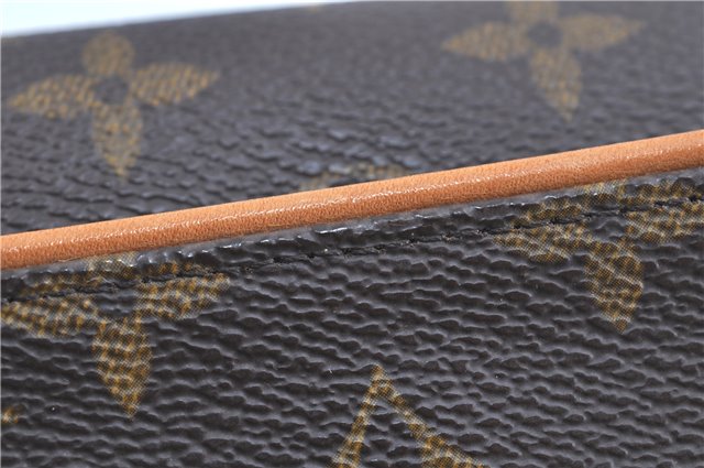 Authentic LOUIS VUITTON Monogram Pochette Twin PM Shoulder Bag M51854 Box H7938