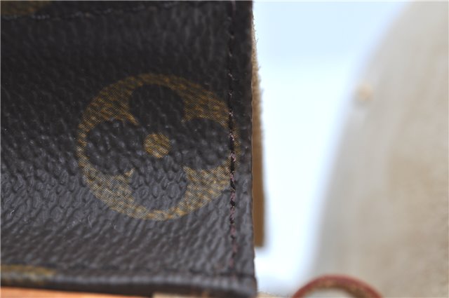 Authentic LOUIS VUITTON Monogram Pochette Twin PM Shoulder Bag M51854 Box H7938