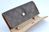 Authentic LOUIS VUITTON Monogram Pochette Twin PM Shoulder Bag M51854 Box H7938