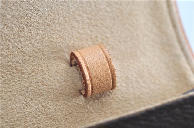 Authentic LOUIS VUITTON Monogram Pochette Twin PM Shoulder Bag M51854 Box H7938