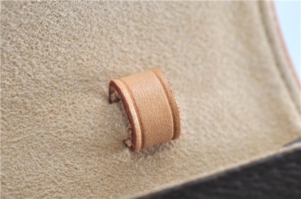 Authentic LOUIS VUITTON Monogram Pochette Twin PM Shoulder Bag M51854 Box H7938