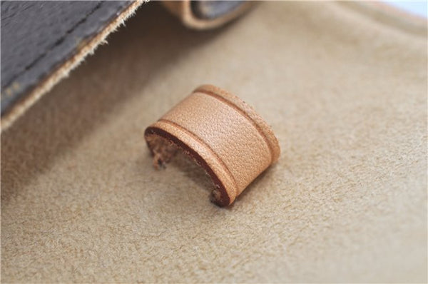 Authentic LOUIS VUITTON Monogram Pochette Twin PM Shoulder Bag M51854 Box H7938