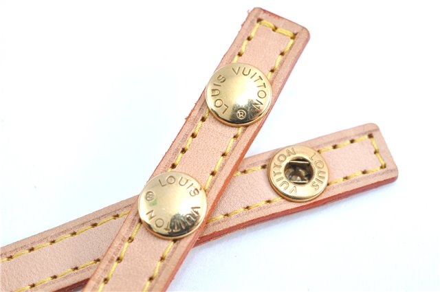 Authentic LOUIS VUITTON Monogram Pochette Twin PM Shoulder Bag M51854 Box H7938