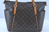 Authentic LOUIS VUITTON Monogram Totally MM Shoulder Tote Bag M56689 LV H7941