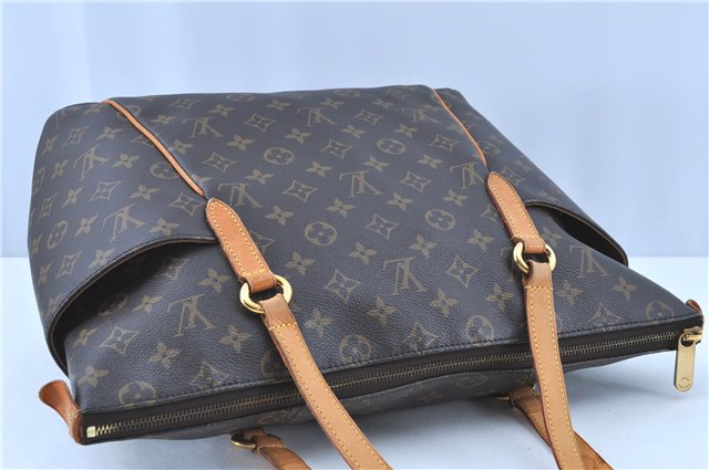 Authentic LOUIS VUITTON Monogram Totally MM Shoulder Tote Bag M56689 LV H7941