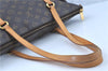 Authentic LOUIS VUITTON Monogram Totally MM Shoulder Tote Bag M56689 LV H7941