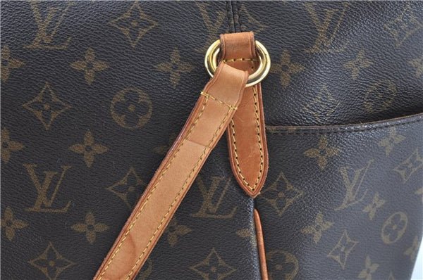 Authentic LOUIS VUITTON Monogram Totally MM Shoulder Tote Bag M56689 LV H7941